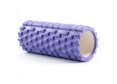 Ролик для йоги Sportex (фиолетовый) 33х15см ЭВА\АБС B33105