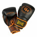 Боксерские перчатки Green Hill STRIKER THBGTR-024 черный\оранжевый 75_75