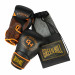 Боксерские перчатки Green Hill STRIKER THBGTR-024 черный\оранжевый 75_75