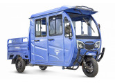 Грузовой электротрицикл RuTrike Рейс 1300 60V1200W 024458-2740 темно-синий матовый