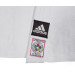 Кимоно для дзюдо Adidas Champion 2 IJF Slim Fit белое J-IJFS 75_75