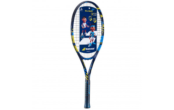 Ракетка для большого тенниса детская Babolat Ballfighter 25 Gr00 140482 сине-красный 600_380