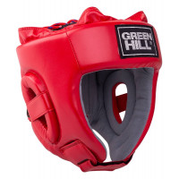 Шлем открытый Green Hill Training HGT-9411 красный