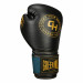Боксерские перчатки Green Hill RAIDER THBGHB-05 чёрно-голубой 75_75