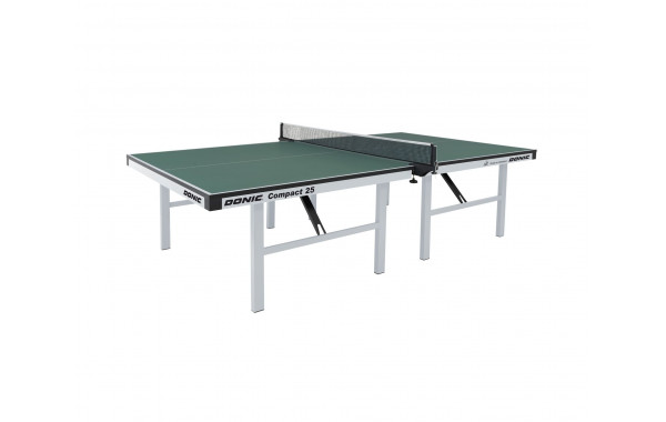Теннисный стол Donic Compact 25 (SP) green (без сетки) 400212-G 600_380