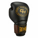Боксерские перчатки Green Hill STRIKER THBGTR-02 черный\коричневый 75_75