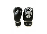 Боксерские перчатки Vagro Sport Ring RS512, 12oz, черный