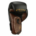 Боксерские перчатки Green Hill STRIKER THBGTR-02 черный\коричневый 75_75
