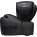 Перчатки тренировочные RDX BGR-F6MB-10OZ черный матовый 75_75