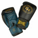 Боксерские перчатки Green Hill RAIDER THBGHB-05 чёрно-голубой 75_75
