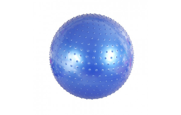 Мяч массажный 65 см Body Form BF-MB01 синий 600_380
