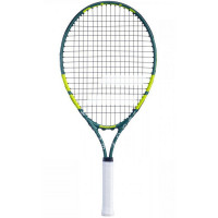 Ракетка для большого тенниса детская 7-8 лет Babolat Wimbledon Junior 23 Gr000 140446 зелено-салатовый