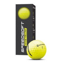 Мяч для гольфа TaylorMade SpeedSoft Yellow V9910201 желтый (3шт)