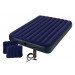 Надувной матрас Intex Classic Downy Airbed Fiber-Tech, 152х203х25см с подушками и насосом 64765 75_75