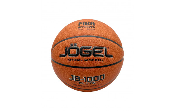 Мяч баскетбольный Jogel FIBA JB-1000 ELITE №6 600_380