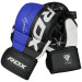 Перчатки тренировочные RDX Grappling T6 Plus GGR-T6U+ синий 75_75