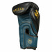 Боксерские перчатки Green Hill RAIDER THBGHB-05 чёрно-голубой 75_75