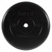Диск обрезиненный d26мм MB Barbell MB-AtletB26-20 20кг черный 75_75