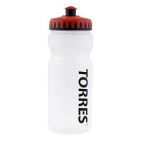 Бутылка для воды Torres SS1027, 550 мл, безопасная непроливающаяся крышка