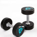 Гантели в уретане 18 кг Live Pro Premium Urethane Dumbbells LP8000-18 75_75