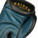 Боксерские перчатки Green Hill RAIDER THBGHB-05 чёрно-голубой 75_75