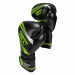 Боксерские перчатки Green Hill TEK7 BGT-2279 черно-зеленый 75_75