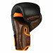 Боксерские перчатки Green Hill STRIKER THBGTR-024 черный\оранжевый 75_75
