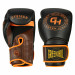 Боксерские перчатки Green Hill STRIKER THBGTR-024 черный\оранжевый 75_75