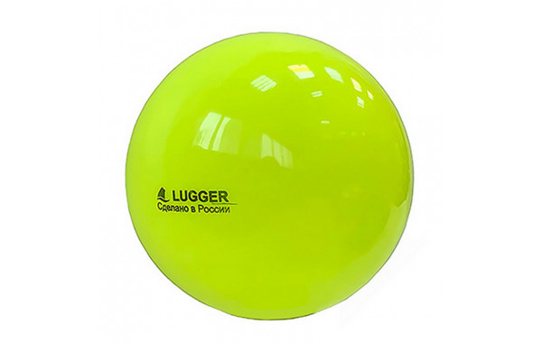 Мяч для художественной гимнастики однотонный d15см желтый 600_380