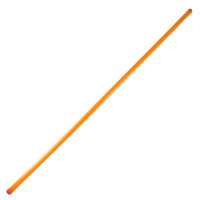 Штанга (КТ) для конуса MR-S120, диаметр 2,4см, длина1,2 м, жест.пластик, оранжевый