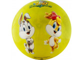 Мяч детский Palmon Looney Tunes WB-LT-001, диам.23 см, салатовый