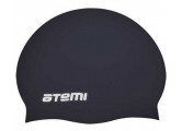 Шапочка для плавания Atemi SC101 силикон, черный
