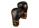 Боксерские перчатки Green Hill STRIKER THBGTR-024 черный\оранжевый