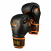 Боксерские перчатки Green Hill STRIKER THBGTR-024 черный\оранжевый 75_75