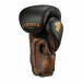 Боксерские перчатки Green Hill STRIKER THBGTR-02 черный\коричневый 75_75