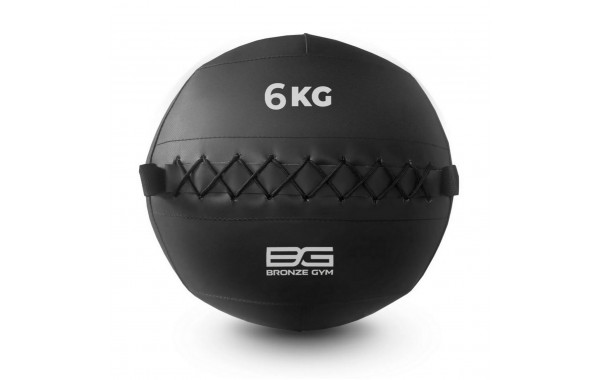 Мяч набивной 6кг Bronze Gym BG-FA-PWB6 600_380