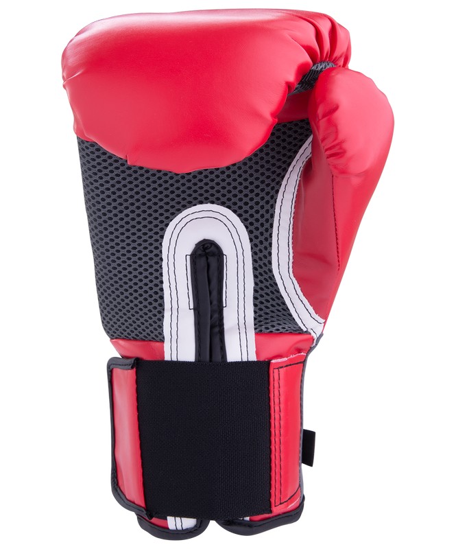 Перчатки боксерские Everlast Pro Style Anti-MB 2114U, 14oz, к/з, красный 665_800