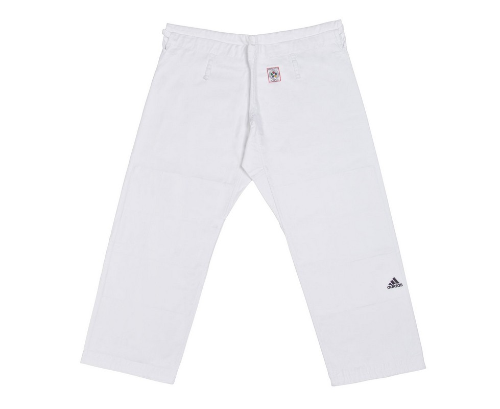 Кимоно для дзюдо Adidas Champion 2 IJF Slim Fit белое J-IJFS 979_800