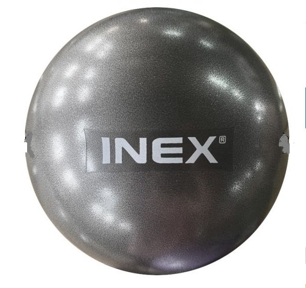 Пилатес-мяч Inex Pilates Ball IN\RP-PFB19\GY-19-RP, 19 см, серый 598_563