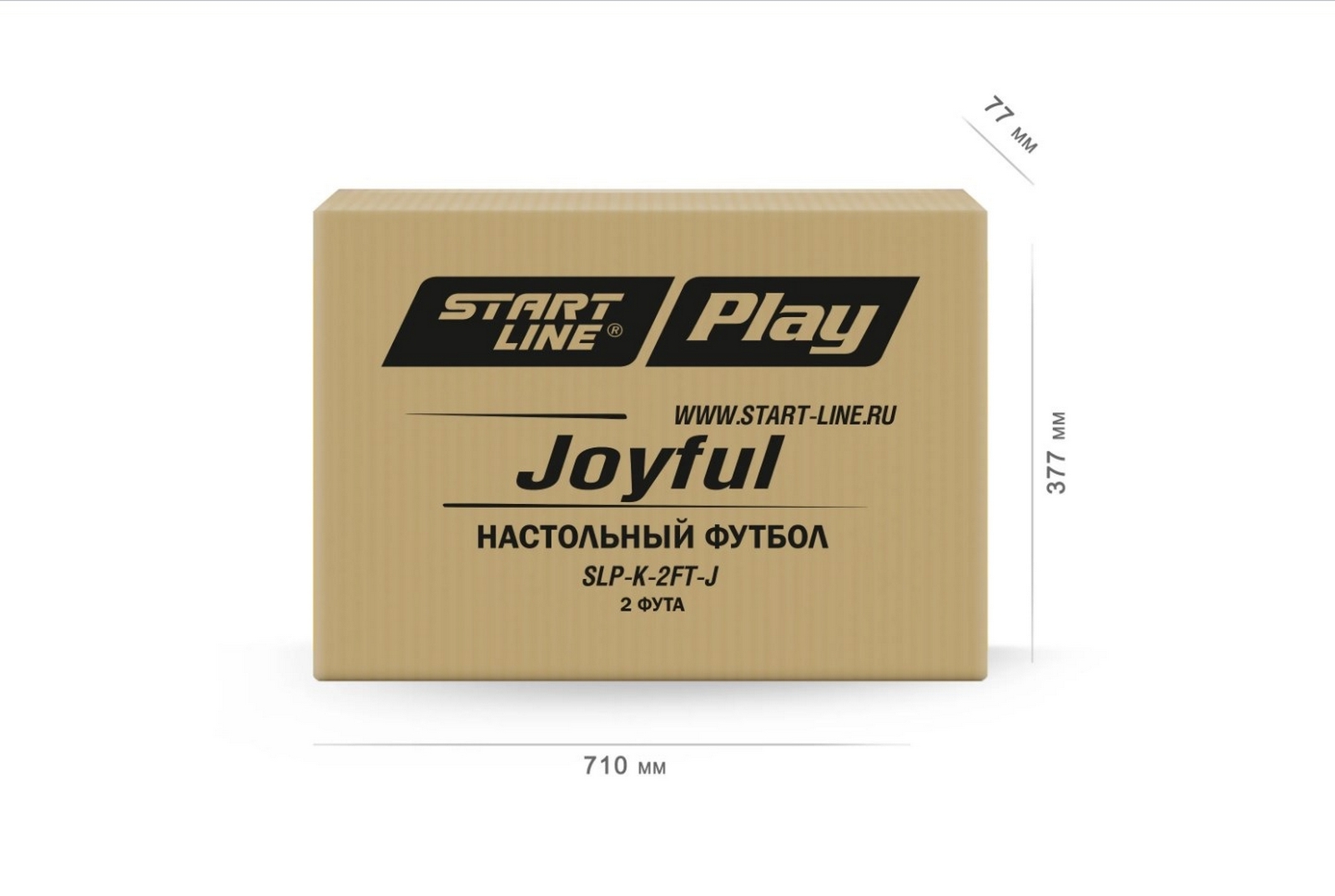 Настольный футбол Start Line JOYFUL SLP-K-2FT-J 1600_1074