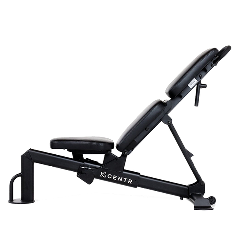 Универсальная скамья CENTR Muli-Adjustable Flat, Incline, Decline, Workout Bench FID5.1 800_800