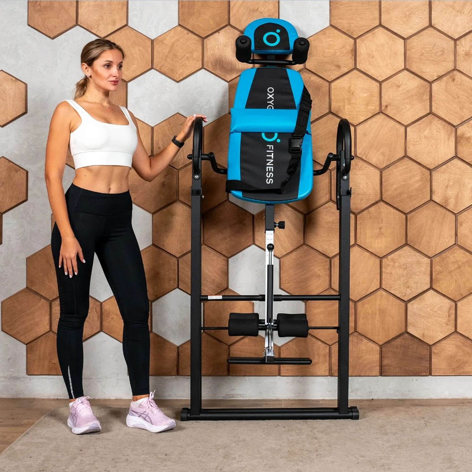 Инверсионный стол домашний Oxygen Fitness SKULPT 2000_1998