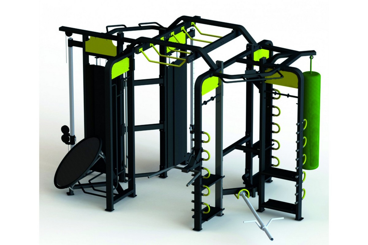 Мультистанция UltraGym UG-360F 1200_800