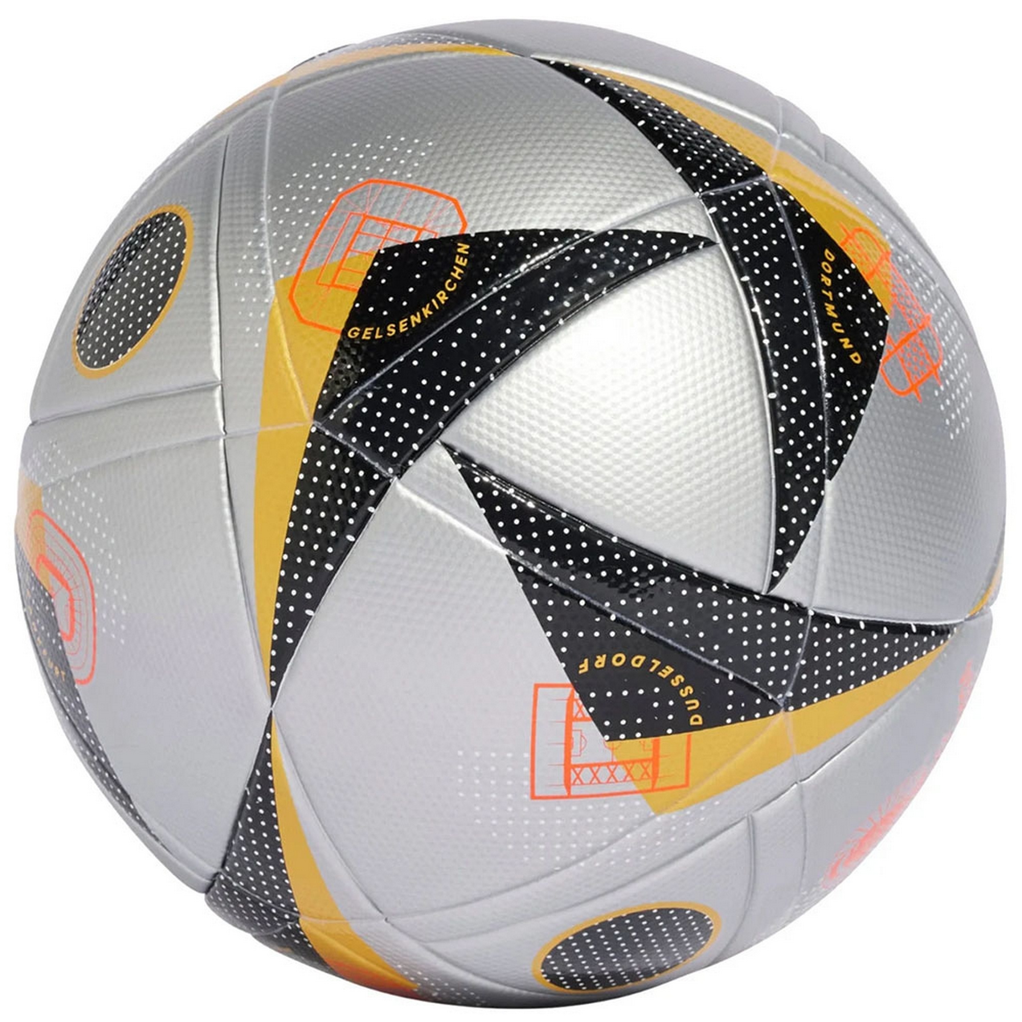 Мяч футбольный Adidas Euro24 Fussballliebe Finale, FIFA Quality IX4046 р.5 2000_2000