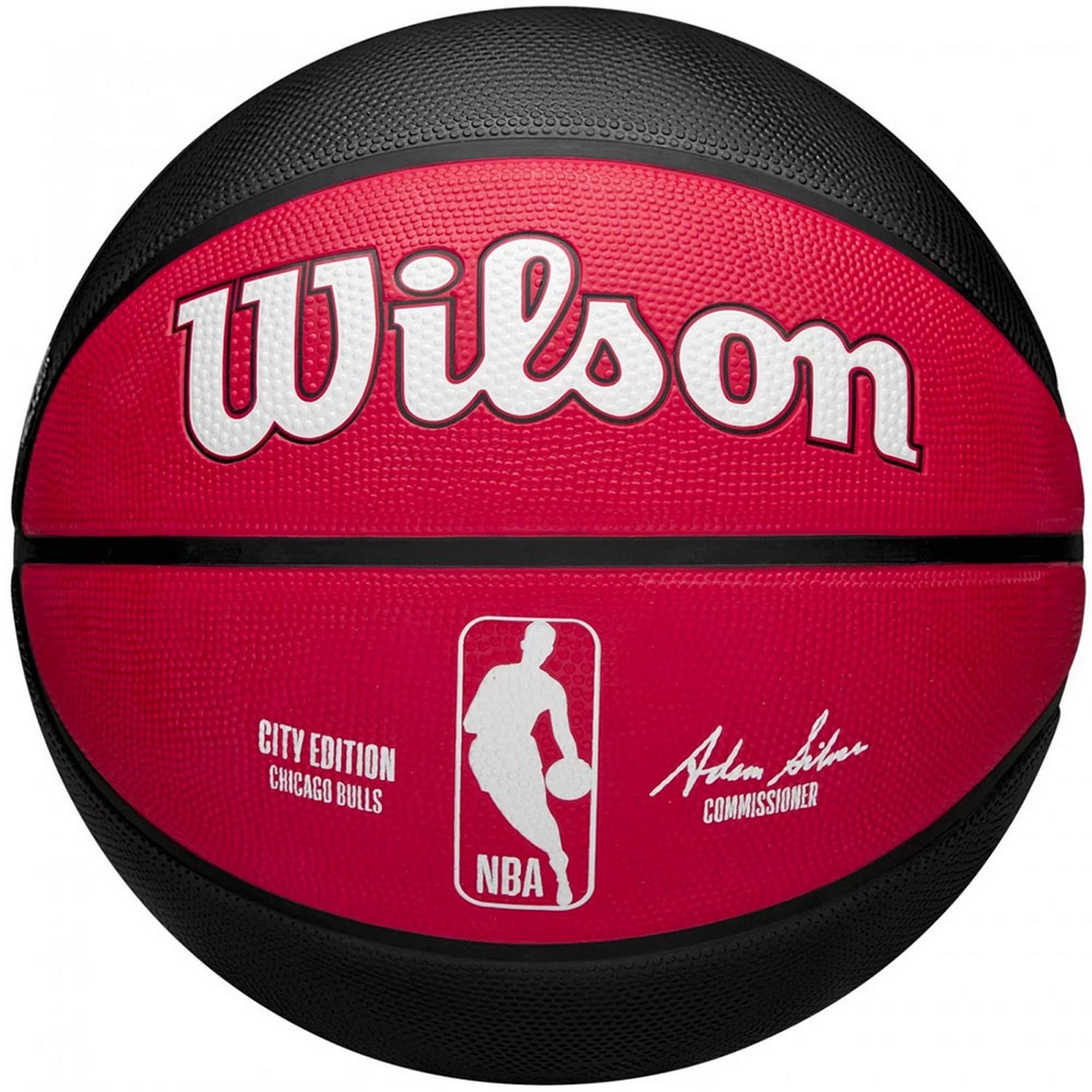 Мяч баскетбольный Wilson NBA Team City Edition Chicago Bulls WZ4024205XB р.7 2000_2000