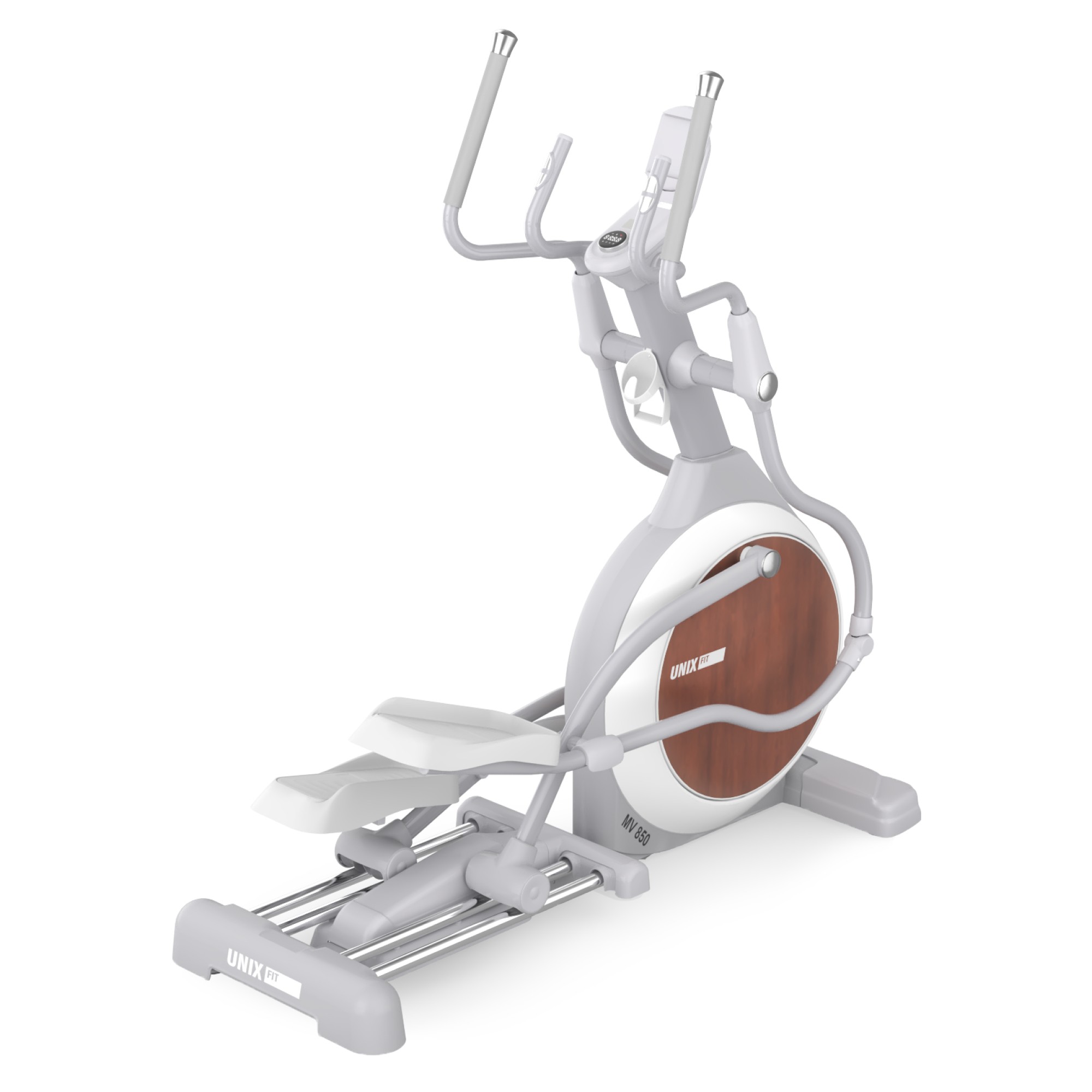 Эллиптический тренажер UnixFit MV-850 (Auto Incline) Wood ELMV850AIWD 2000_2000