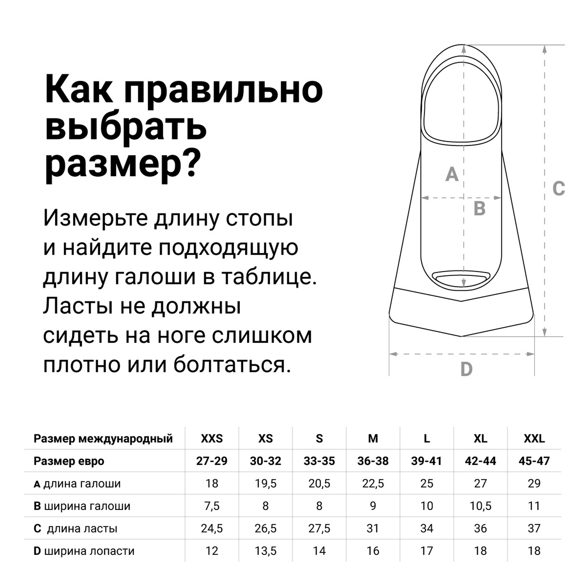 Ласты для бассейна Torres F01 SWF0124 оранжево-серый 2000_2000