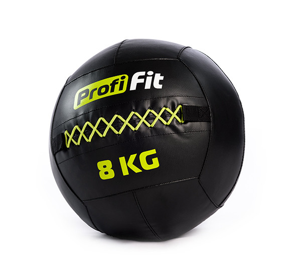 Медицинбол набивной (Wallball) Profi-Fit 8 кг 600_545