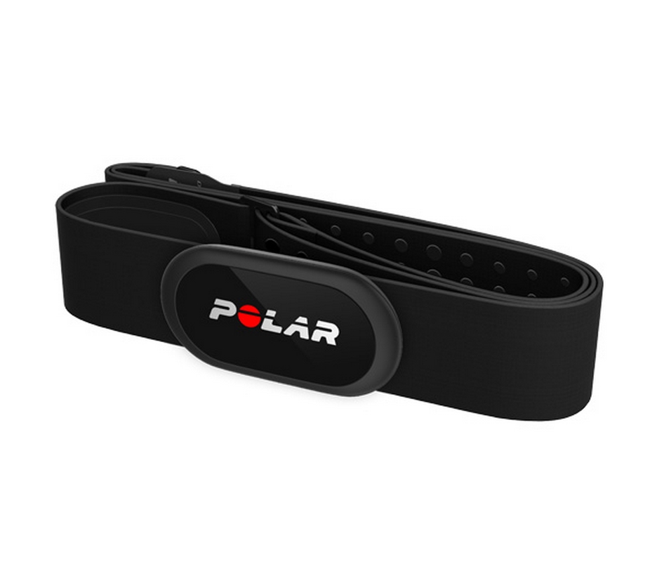 Кардиодатчик Polar H10 HR Sensor 92075957 черный 936_800