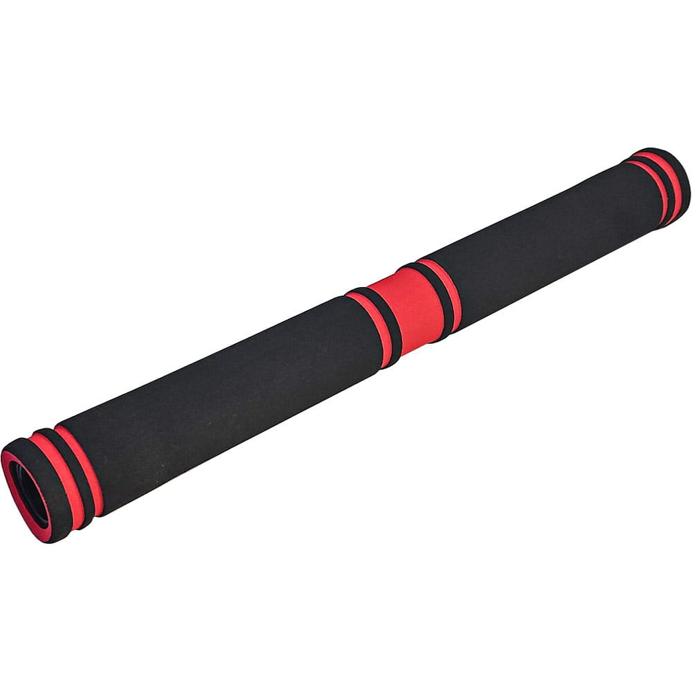 Удлинитель 40 см для пластикового грифа (d 25) (красный) Sportex E29513 1000_1000
